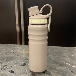 Gray GrandTies 24oz Water Bottle